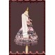 Infanta Chocolate Carousel Salopette(3 Colours)